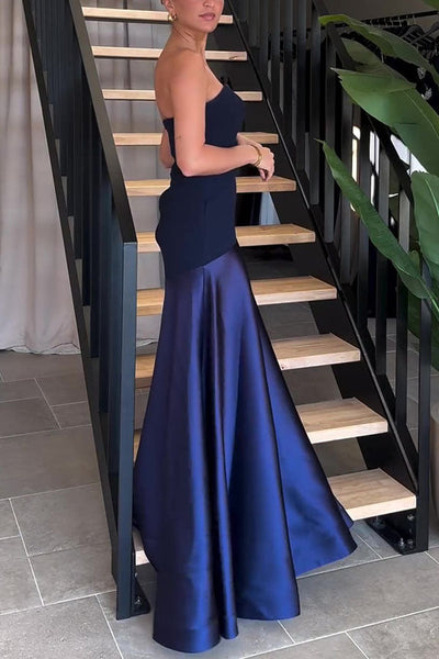 Dorothea™ - Elegantes trägerloses Kleid