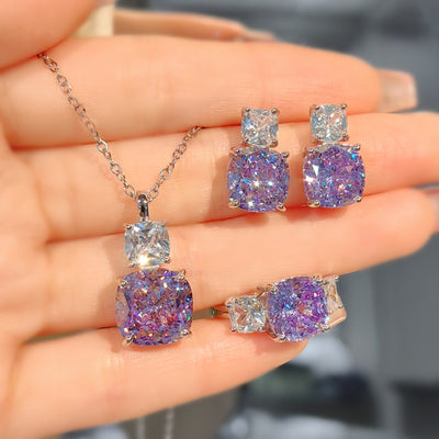 Babette - Violettes Funkeln-Trio