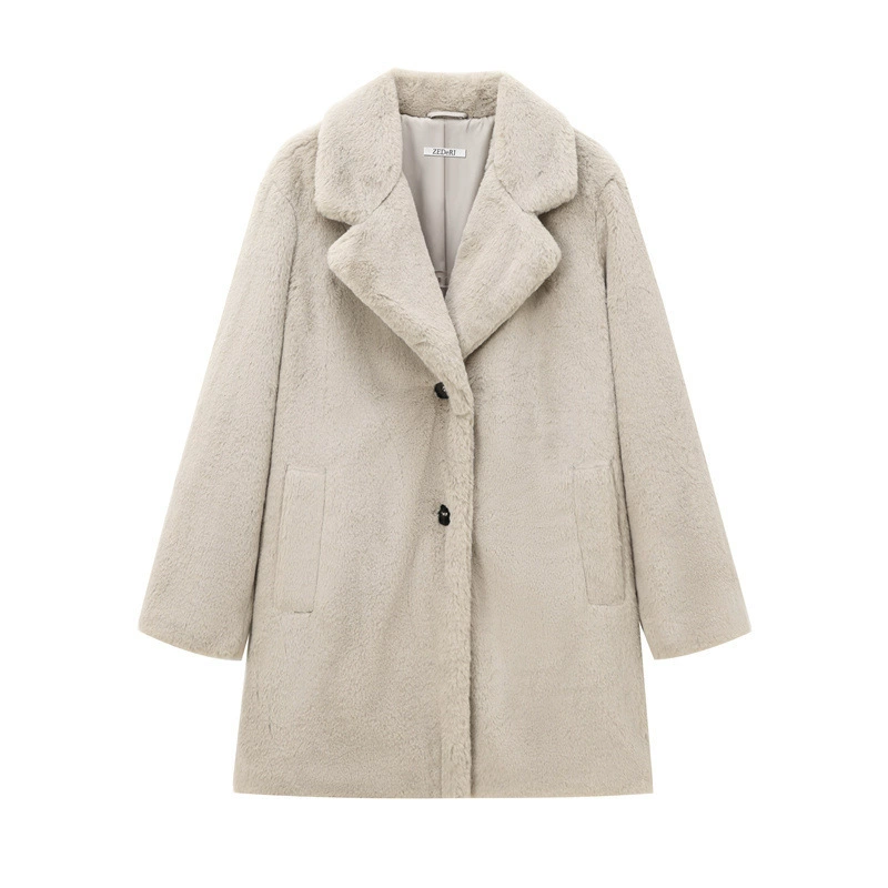 Damen Winter Teddy Mantel | Warme
