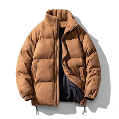Alexander | Winterjacke in Kaffee