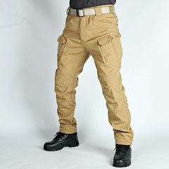 Nomad | Outdoorhose mit Fleecefutter in Braun