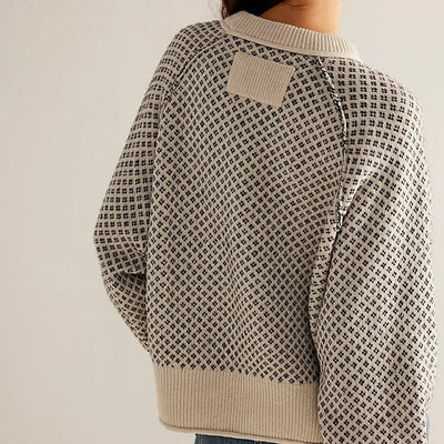 Damen LANGARM RUNDHALS PULLOVER | KOMFORTABEL, STILVOLL, VIELSEITIG