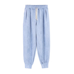 Alaric | Winter Jogginghose in Hellblau