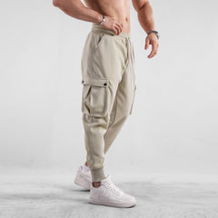 Aurelio | Cargo-Jogginghose in Aprikose