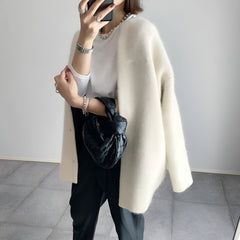 Isabella™ | Stilvoller Cardigan in Weiß