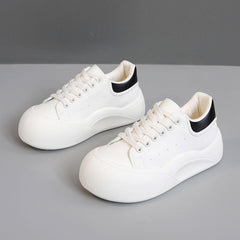 Damen modische Sneaker mit komfortabler Passform und stilvollem Design in Schwarz
