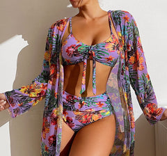 Jenny® | Stylisches Bikini-Set für den Sommer in Lila