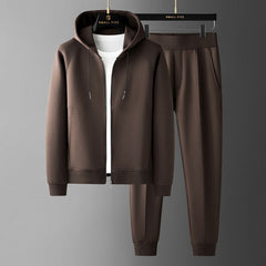 OTTO - SET AUS JACKE UND HOSE in Braun