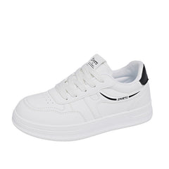 Damen Modische und bequeme Sneakers mit atmungsaktiver Mesh-Oberfläche in Schwarz