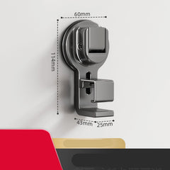 2+1 Gratis | GreifHaken™ Müheloser sofortiger Halt in Pistole Gray