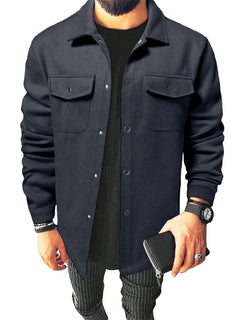 Armin | Herrenhemd in Marineblau