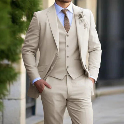 Herren Moderne Hochzeitsgast Anzug | Dreiteiliges
