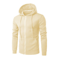 Damen Kapuzensweatjacke mit hochwertigem Fleece-Innenfutter und bequemem Schnitt in Khaki