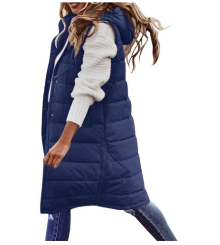 Lange Weste für Damen | Winter