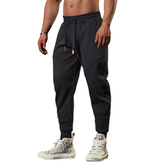 Rico | Sportliche Jogginghose in Schwarz