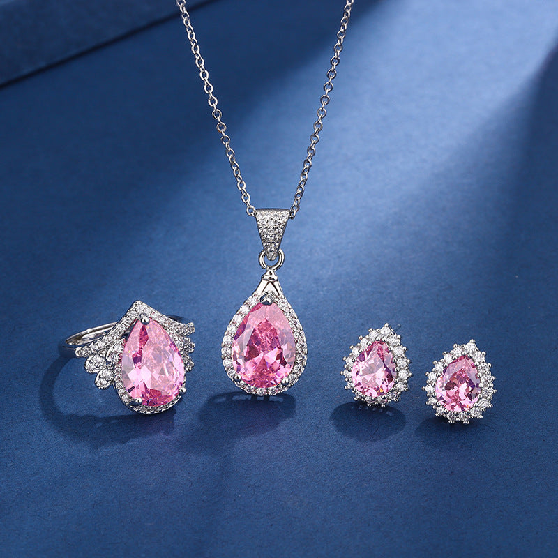 Luitgard - Rosa Glanz-Set