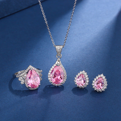 Luitgard - Rosa Glanz-Set