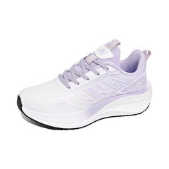 Damen Lauf- und Freizeitschuhe mit atmungsaktiver Mesh-Oberfläche in Lila