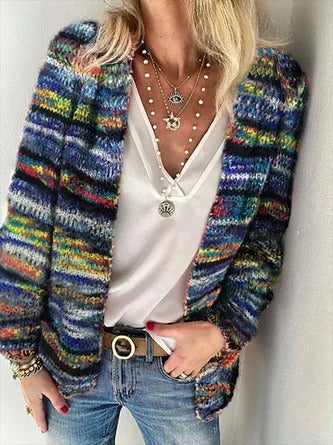 BUNTER ISLÄNDISCHER PULLOVER | ELEGANTER WARMHALTER