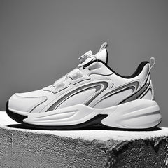 Damen Sportschuhe mit ergonomischem Design und innovativem Verschlusssystem in Weiß