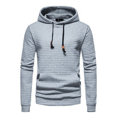 George Herren Hoodie in Grau