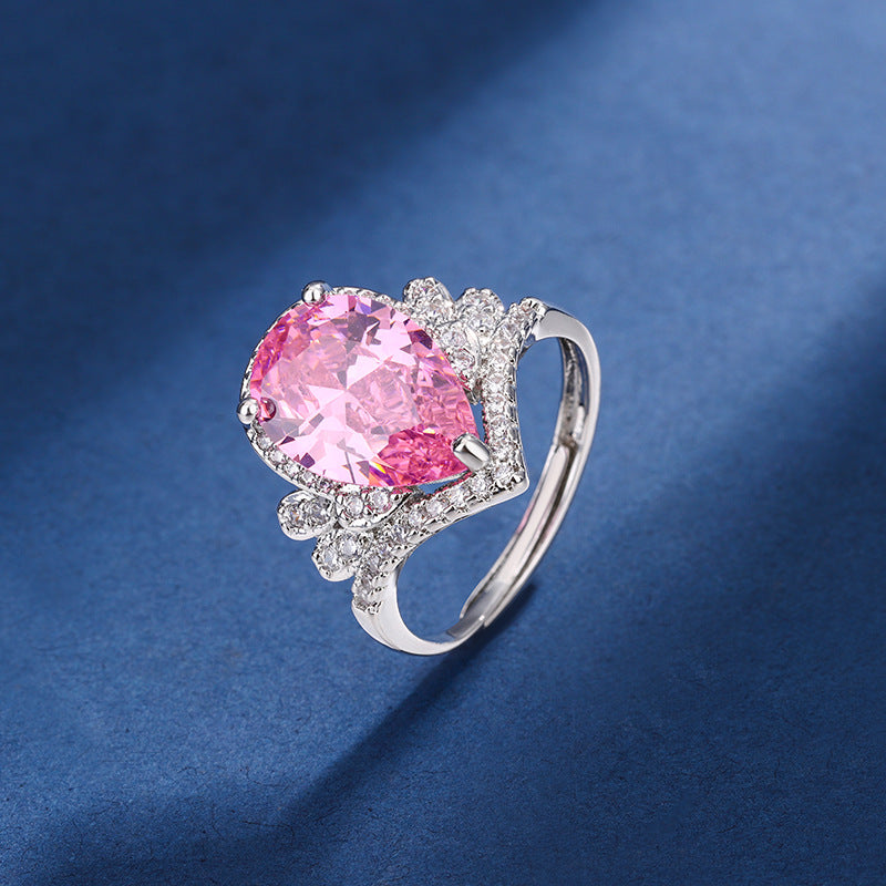 Luitgard - Rosa Glanz-Set
