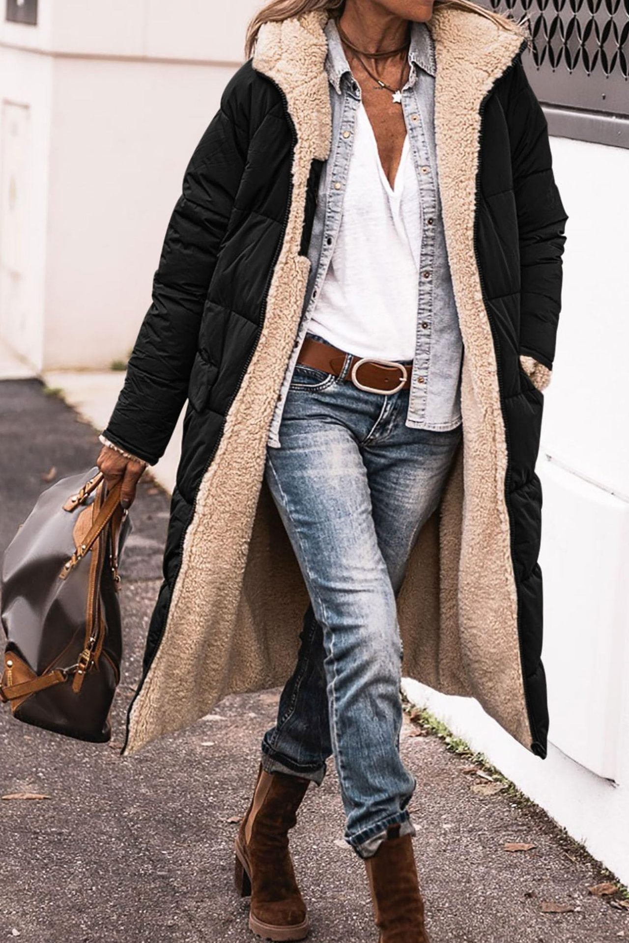 Anna - Bequeme Zweireiher-Jacke