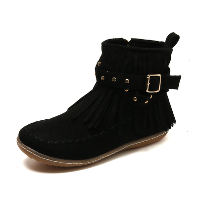 Cowboystiefel im Boho-Stil für Damen | Knöchellänge