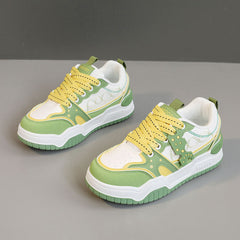 Damen Sportliche Sneakers mit innovativem Design und ergonomischer Dämpfung in Grün