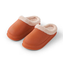 WinterHausschuhe für sicheren Halt und Komfort | Orthopädische Schuhe in Orange
