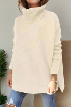 CHARLOTTE | KUSCHELIGER WARMHALTER in Beige