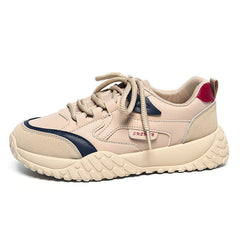 Damen Sportliche Sneakers mit ergonomischer Dämpfung und flexiblem Design in Blau