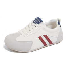 Damen Sportliche Freizeitsneaker mit atmungsaktivem Obermaterial in Beige