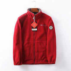 Milan | Kuschelige Winterjacke in Rot