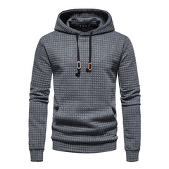 George Herren Hoodie in Dunkelgrau