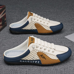 Marco | Herren Leichte Slip-On Sneaker in Beige
