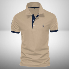 Peter - Poloshirt in Khaki