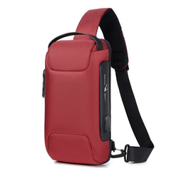 Zenon | Brusttasche in Rot