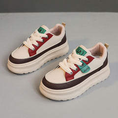 Damen Chunky Sneakers mit modischem Design und optimierter Dämpfung in Grün