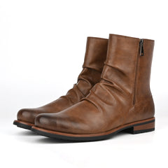 Alexander Levi Lederstiefel in Braun