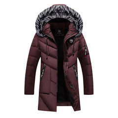 Vincenzo | Winterjacke in Rot