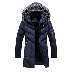 Vincenzo | Winterjacke in Blau