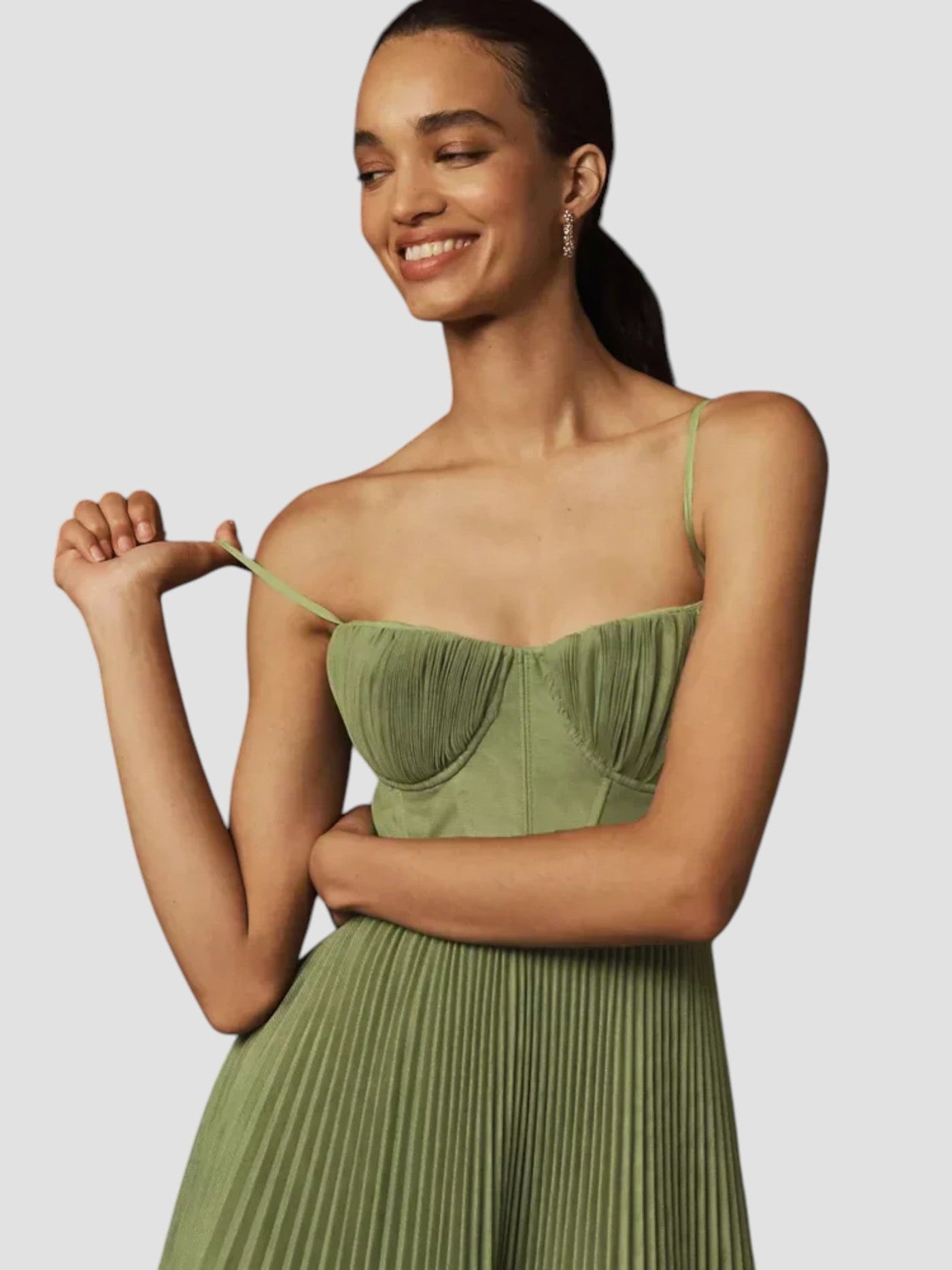 Qucie  | Langlangkleid