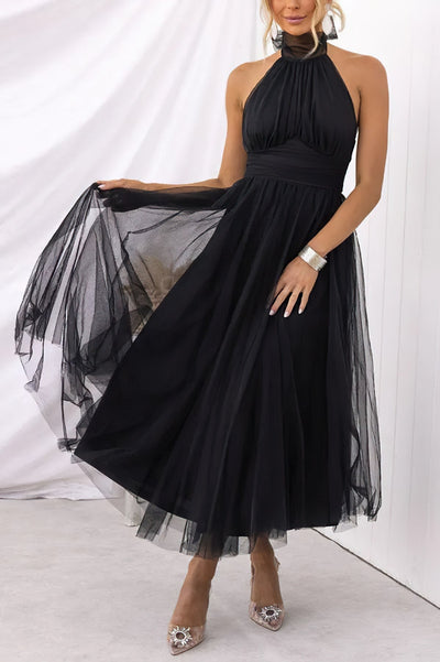 Ovidia - Ärmelloses Partykleid