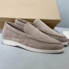 Drake | Herren Wildleder Schuhe in Grau