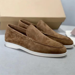Drake | Herren Wildleder Schuhe in Braun