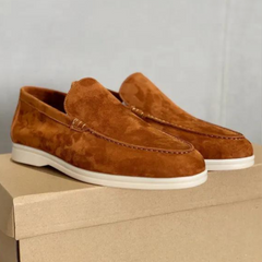 Drake | Herren Wildleder Schuhe in Caramel