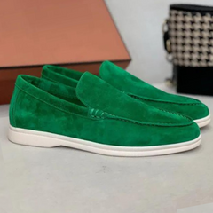 Drake | Herren Wildleder Schuhe in Grün