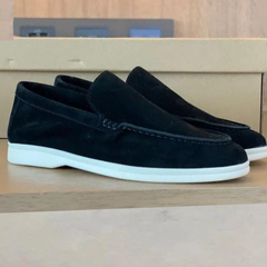 Drake | Herren Wildleder Schuhe in Schwarz
