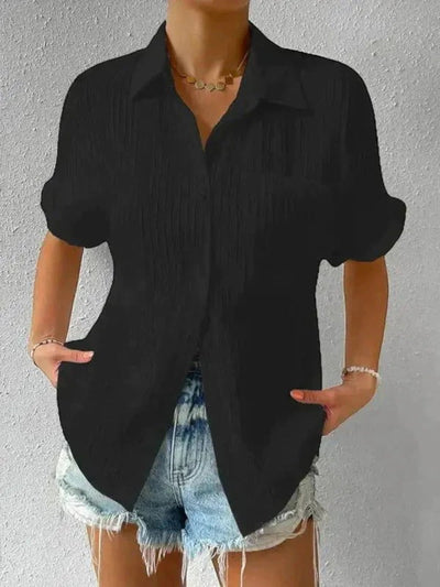Oliva- Elegante Sommerbluse Für Damen